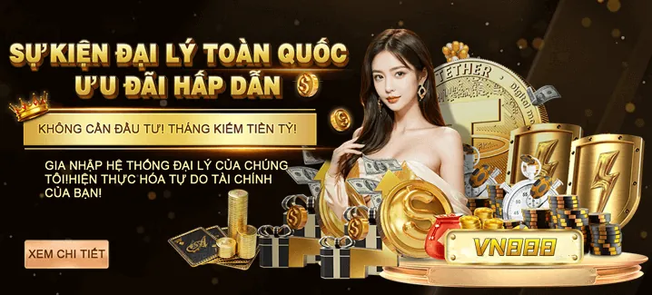 Hình ảnh banner khuyến mãi Nổ Hũ Bwing hấp dẫn